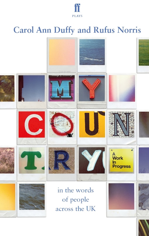 Front cover_My Country; A Work In Progress