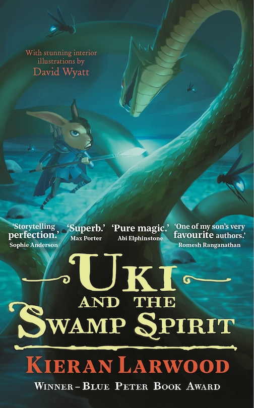 Front cover_Uki and the Swamp Spirit
