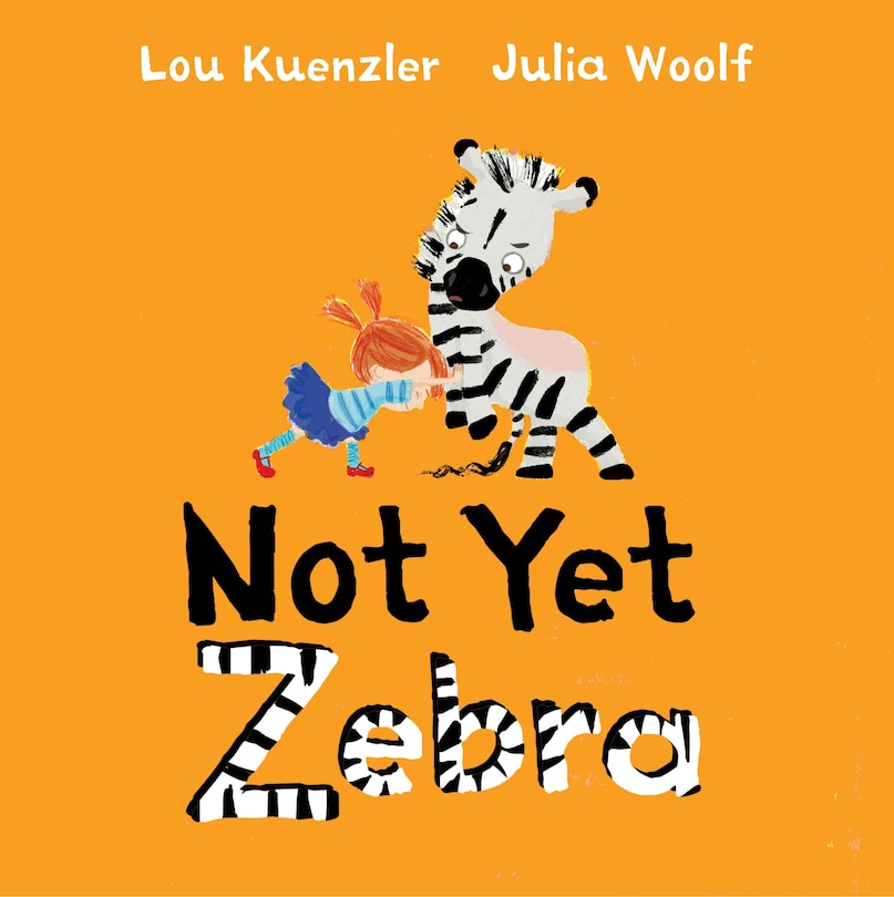 Front cover_Not Yet Zebra