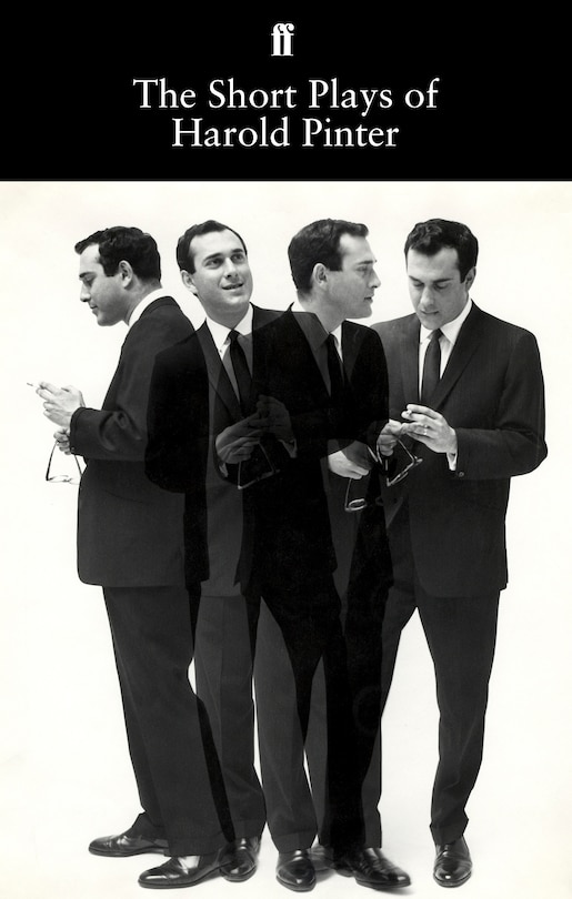 Front cover_The Short Plays Of Harold Pinter