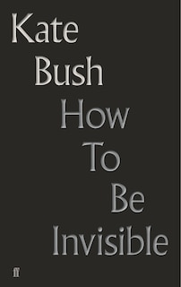 Couverture_How To Be Invisible