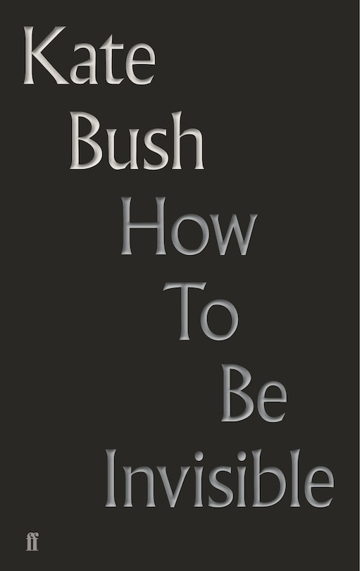 Couverture_How To Be Invisible