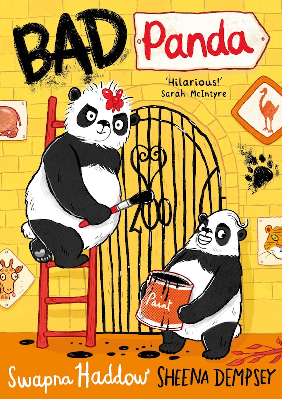 Front cover_Bad Panda