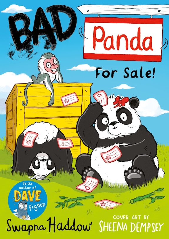 Couverture_Bad Panda: For Sale