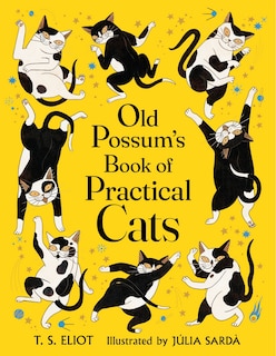 Front cover_Old Possum's Book of Practical Cats