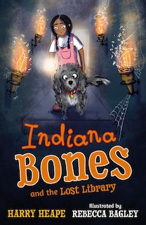 Front cover_Indiana Bones And The Lost Library