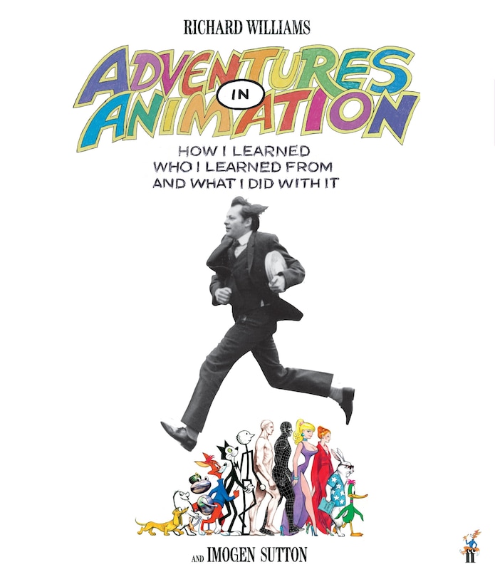 Front cover_Adventures in Animation