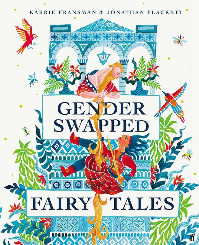 Front cover_Gender Swapped Fairy Tales