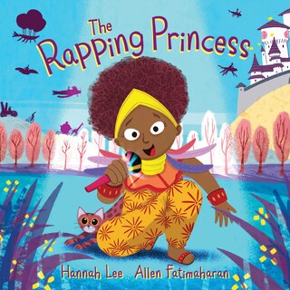 Front cover_Rapping Princess