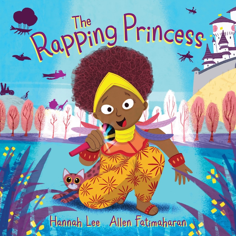 Front cover_Rapping Princess