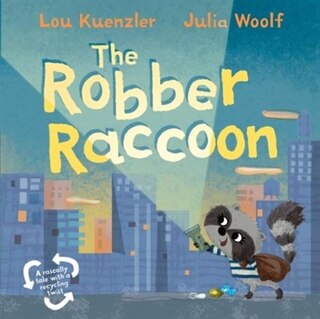 Front cover_The Robber Raccoon