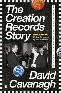Front cover_The Creation Records Story