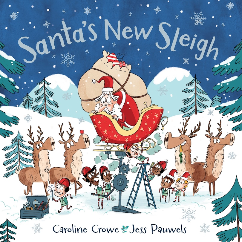 Front cover_Santa's New Sleigh