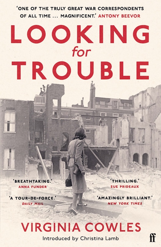 Front cover_Looking for Trouble