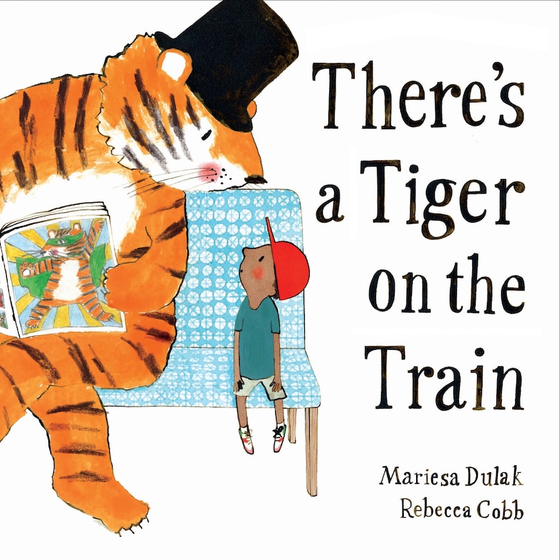 Couverture_There's a Tiger on the Train