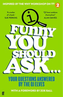 Front cover_Funny You Should Ask . . .