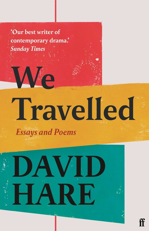 Front cover_We Travelled