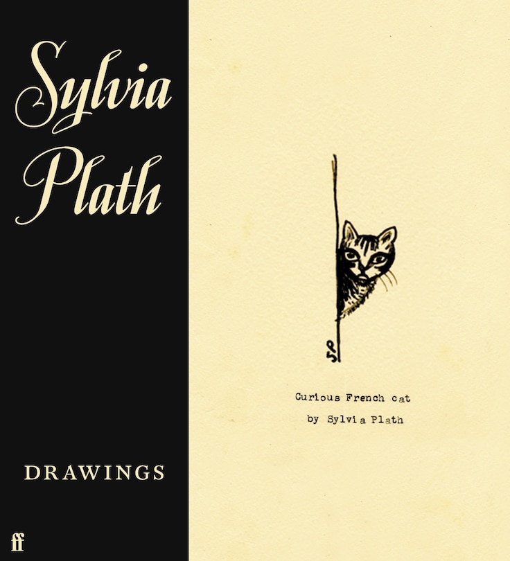 Front cover_Sylvia Plath: Drawings