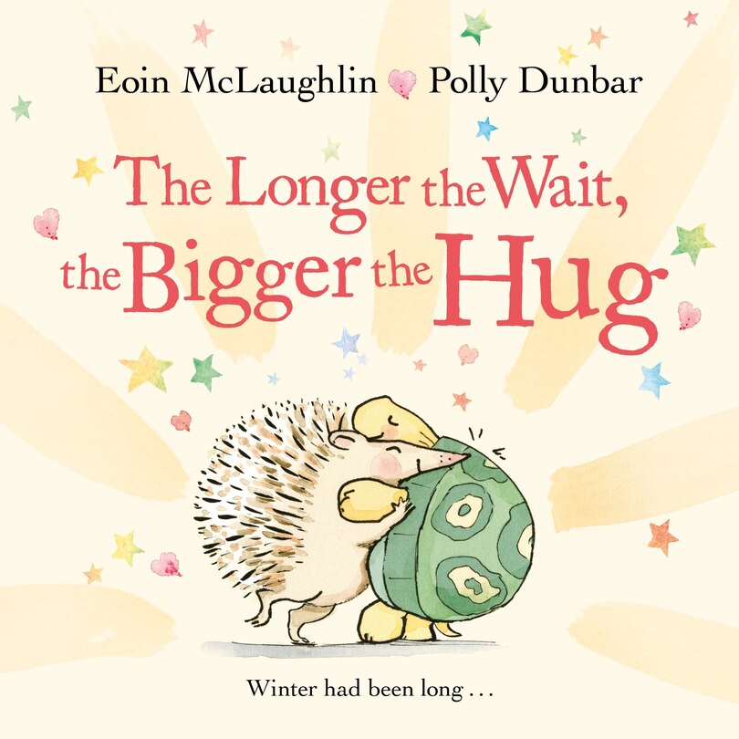 Front cover_The Longer The Wait, The Bigger The Hug