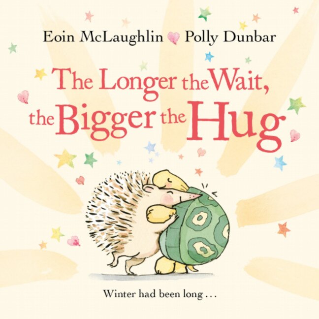 Front cover_The Longer The Wait, The Bigger The Hug