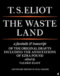 Front cover_The Waste Land Facsimile