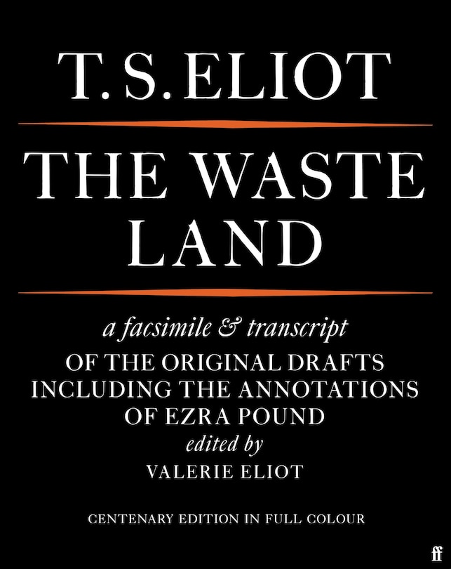 Front cover_The Waste Land Facsimile