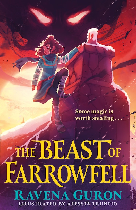Front cover_The Beast of Farrowfell