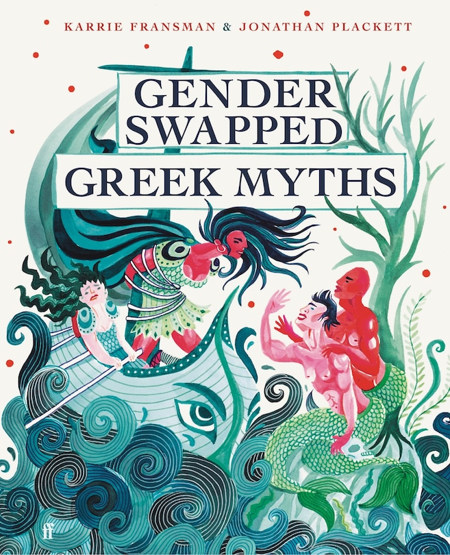 Couverture_Gender Swapped Greek Myths