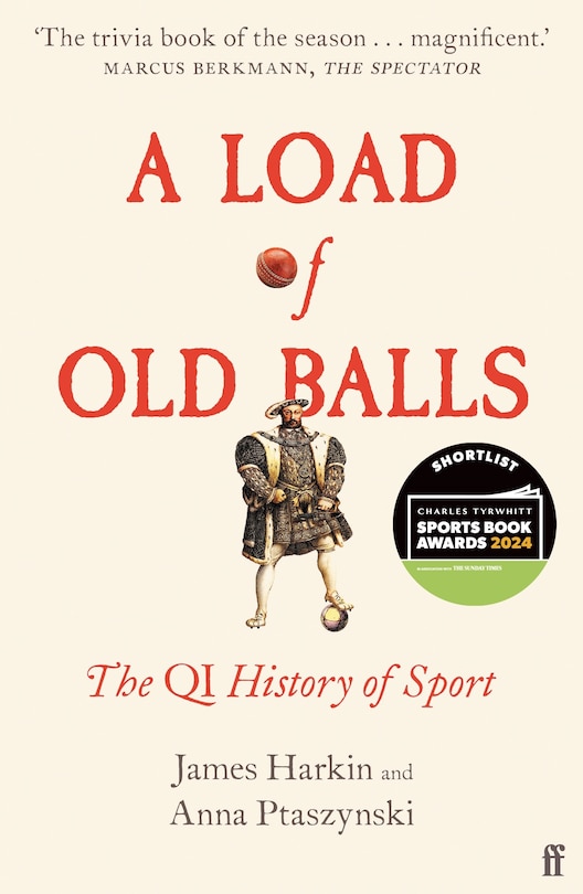 Front cover_A Load of Old Balls