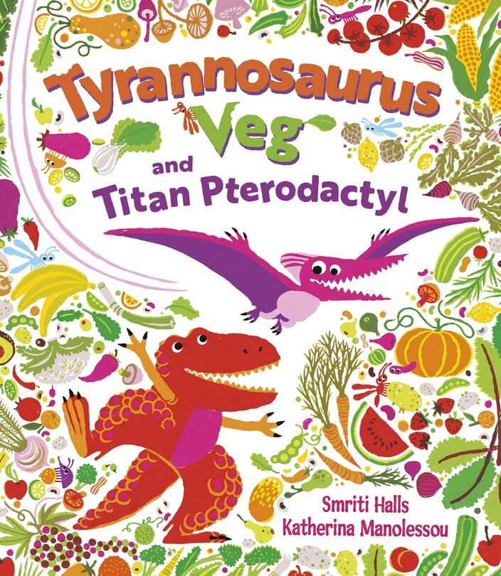 Couverture_Tyrannosaurus Veg and Titan Pterodactyl