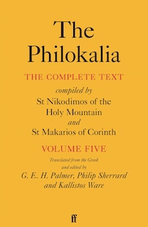 Front cover_The Philokalia Vol 5
