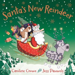 Front cover_Santa's New Reindeer