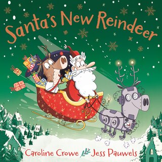 Front cover_Santa's New Reindeer