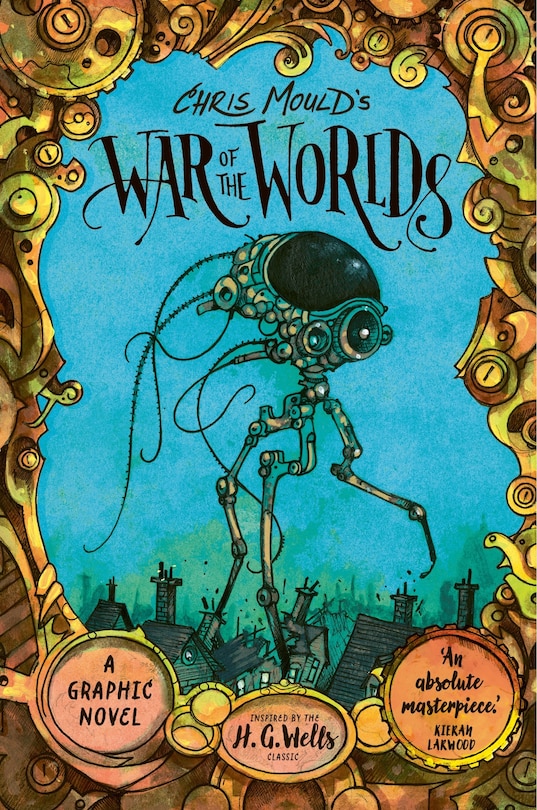 Front cover_Chris Mould's War of the Worlds