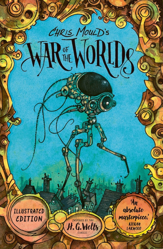 Front cover_Chris Mould's War of the Worlds
