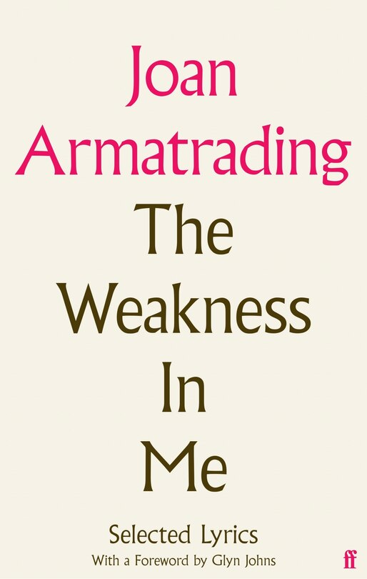 Front cover_The Weakness in Me