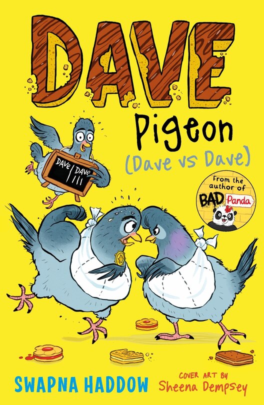 Couverture_Dave Pigeon (Dave vs Dave!)