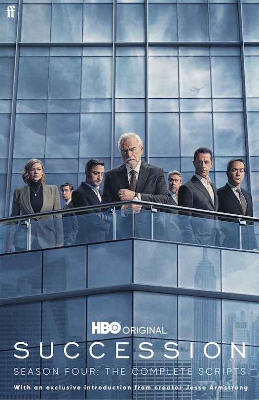 Front cover_Succession - Season Four