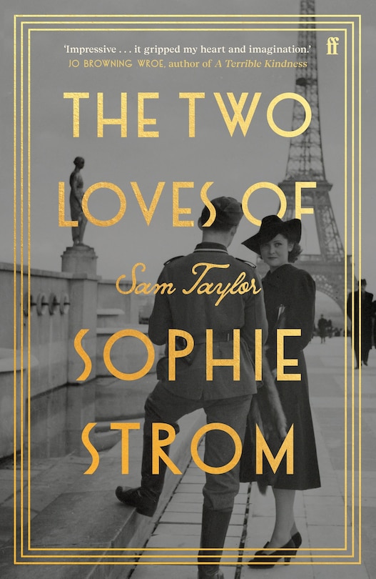 Front cover_The Two Loves of Sophie Strom