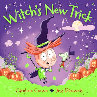 Front cover_Witch's New Trick