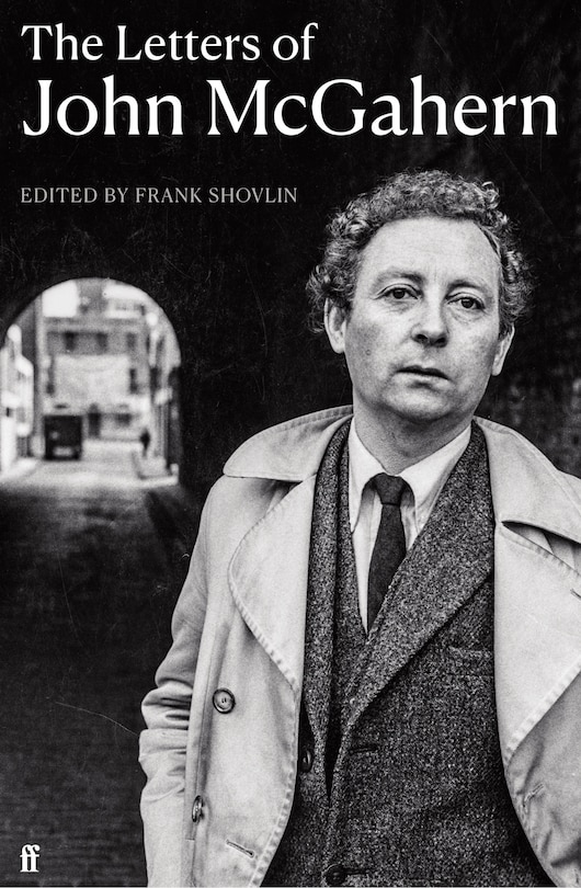 Front cover_The Letters of John McGahern