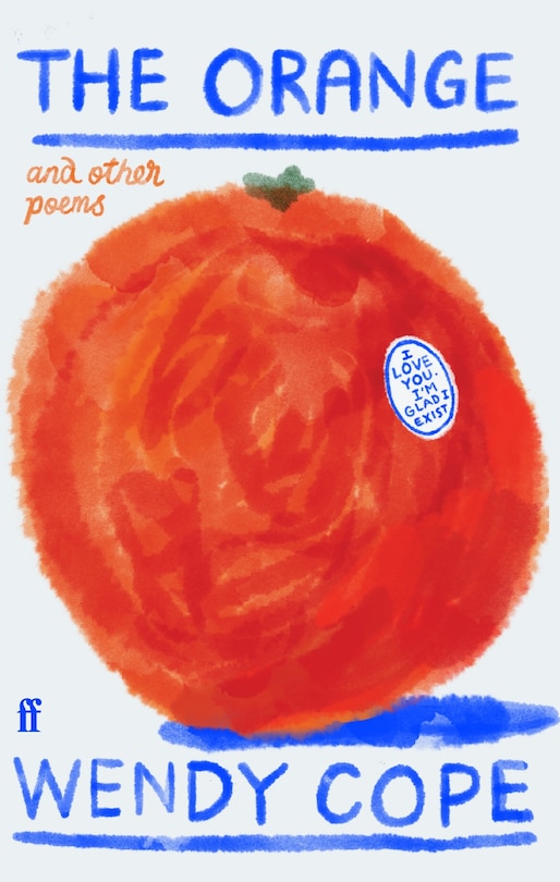 Front cover_The Orange and other poems