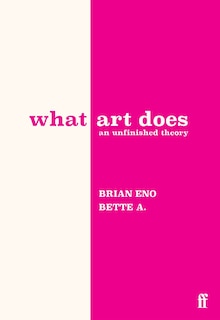 Front cover_What Art Does