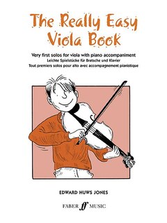 Front cover_The Really Easy Viola Book