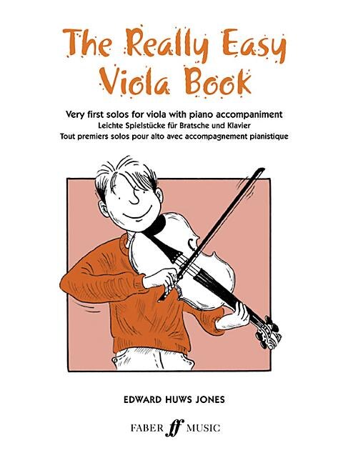 Front cover_The Really Easy Viola Book