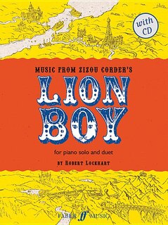 Front cover_Lion Boy