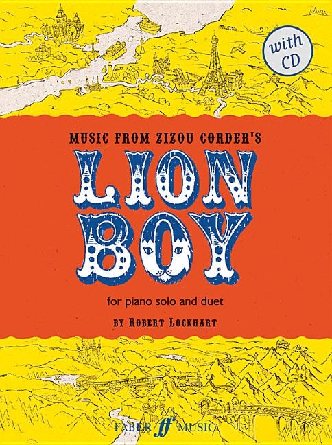 Front cover_Lion Boy