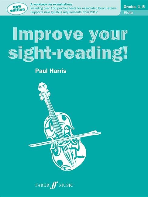 Couverture_Improve Your Sight-Reading! Viola, Grade 1-5
