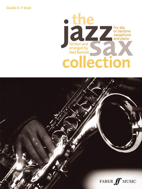 Front cover_The Jazz Sax Collection