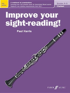 Couverture_Improve Your Sight-Reading! Clarinet, Grade 4-5